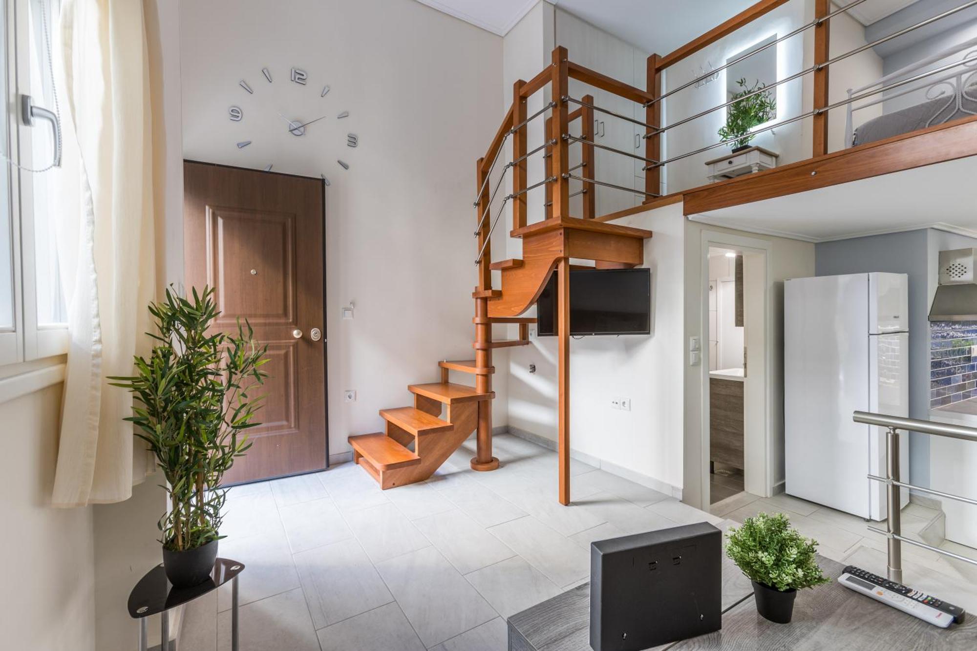 Raise Koukaki Urban Lofts Apartment Атина Екстериор снимка