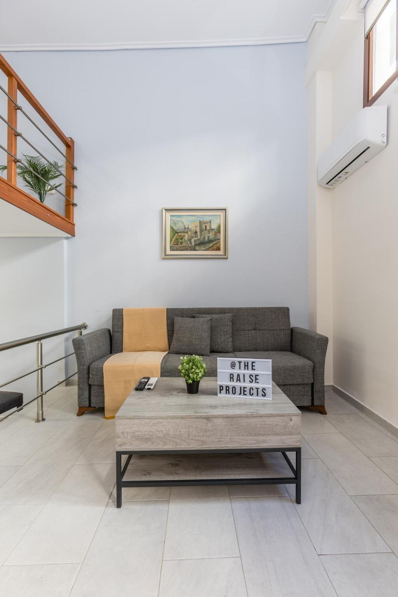 Raise Koukaki Urban Lofts Apartment Атина Екстериор снимка