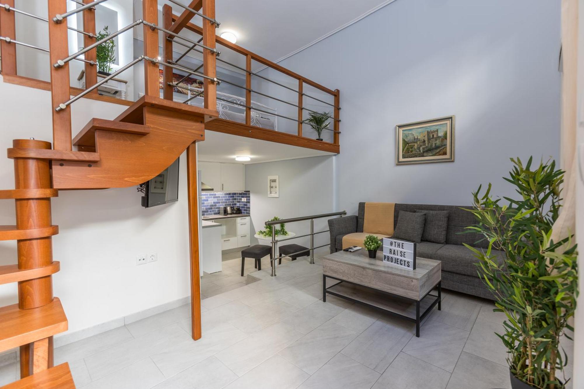 Raise Koukaki Urban Lofts Apartment Атина Екстериор снимка